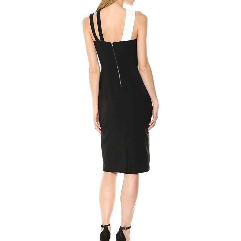 Maggy London Dress Midge Midi, size 0 NWT - Picture 3 of 6